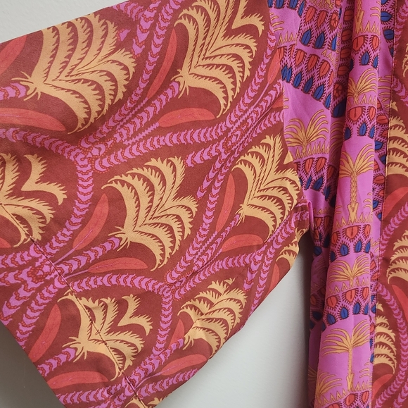 LINGERIE Multi Color ROBE - Picture 3 of 9